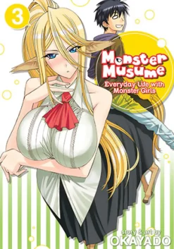 Monster Musume Manga Volume 3