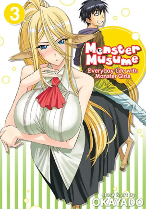 Monster Musume Manga Volume 3