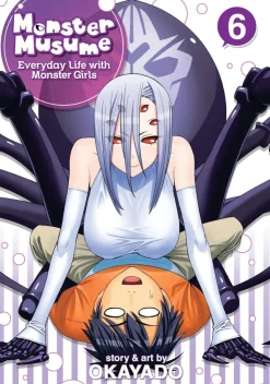 Monster Musume Manga Volume 6