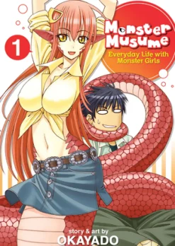 Monster Musume Manga Volume 1