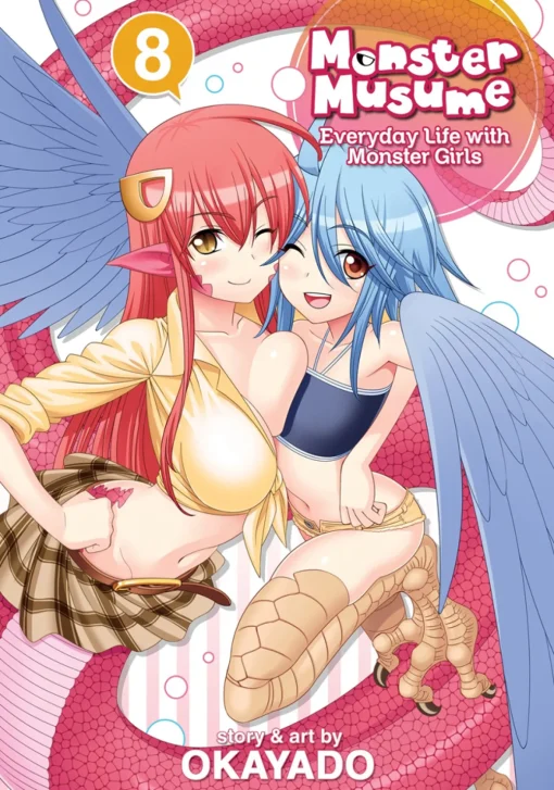 Monster Musume Manga Volume 8