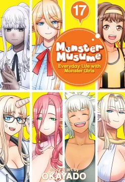 Monster Musume Manga Volume 17