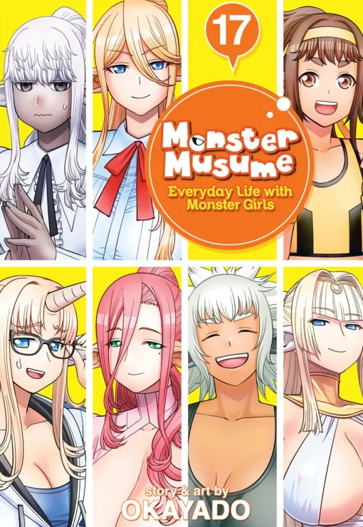 Monster Musume Manga Volume 17