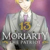 Moriarty the Patriot Manga Volume 13