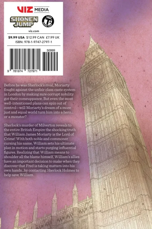 Moriarty the Patriot Manga Volume 13