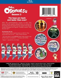Mr. Osomatsu Season 2 Blu-ray