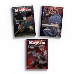 Multi-Mind Mayhem Isekai Tensei Soudouki Manga (7-9) Bundle