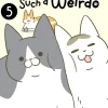 My Cat is Such a Weirdo Manga Volume 5 (Color)