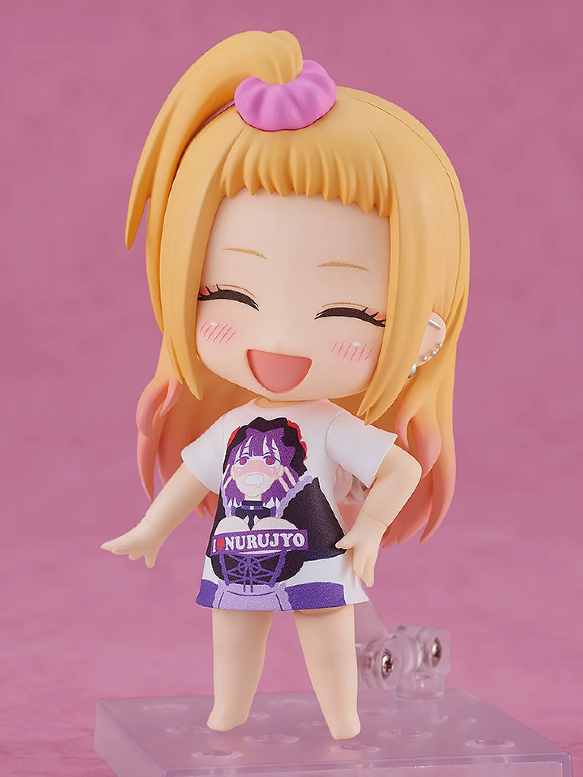 My Dress-Up Darling - Marin Kitagawa Nendoroid (Slippery Girls Full Graphic T-Shirt Ver.)