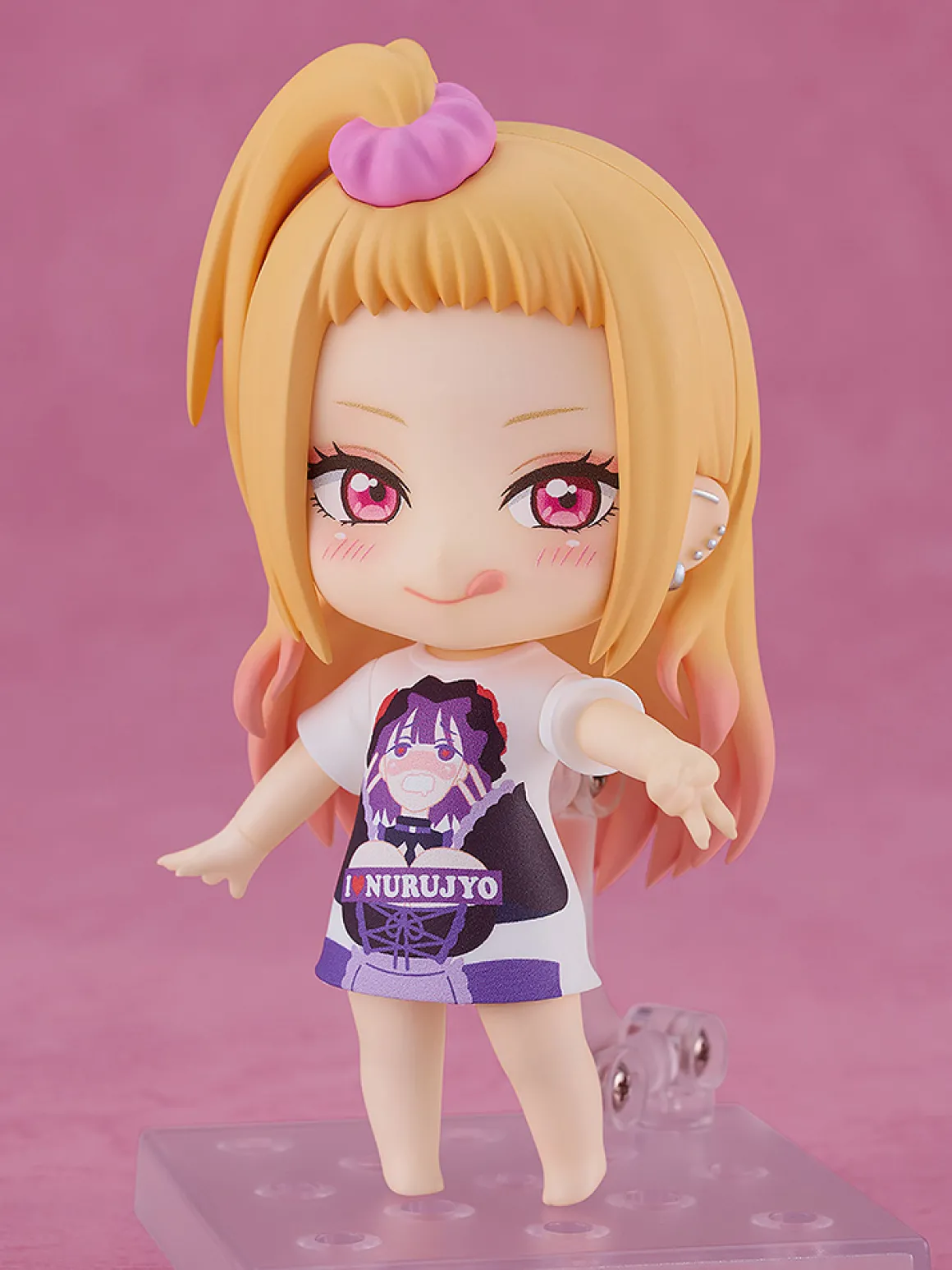 My Dress-Up Darling - Marin Kitagawa Nendoroid (Slippery Girls Full Graphic T-Shirt Ver.)