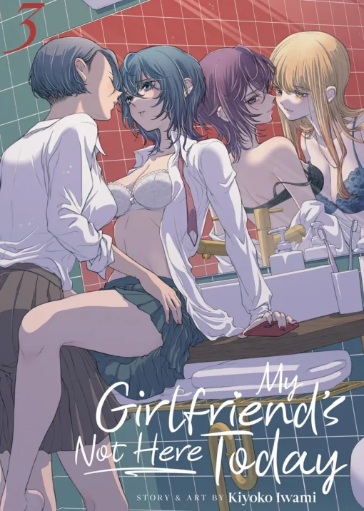My Girlfriend's Not Here Today Manga Volume 3