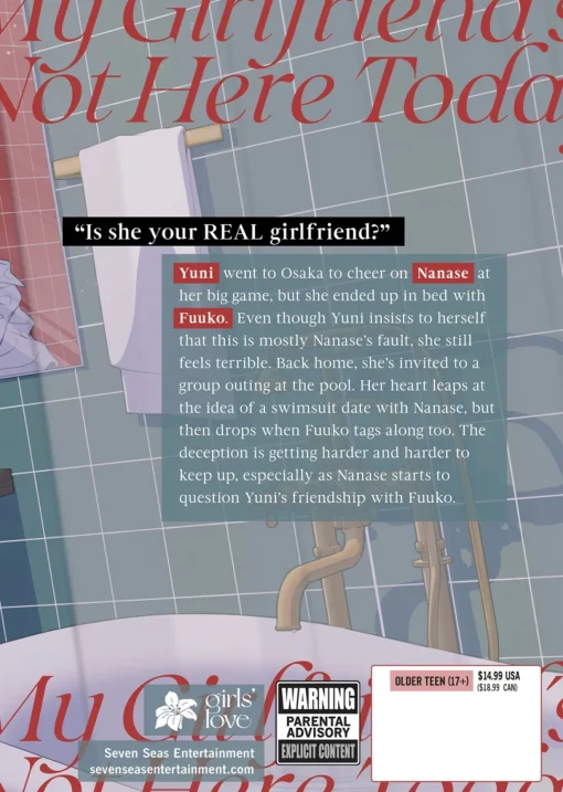 My Girlfriend's Not Here Today Manga Volume 3