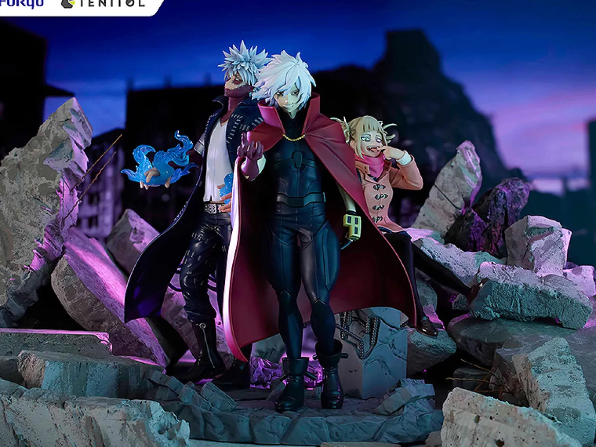 My Hero Academia - Dabi Tenitol Figure