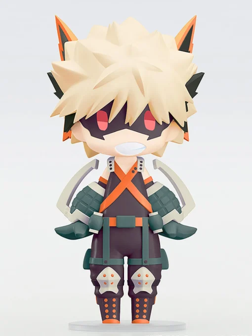 My Hero Academia - Izuku Midoriya, Katsuki Bakugo, Ochaco Uraraka, & Shoto Todoroki HELLO! GOOD SMILE Chibi Figure Set