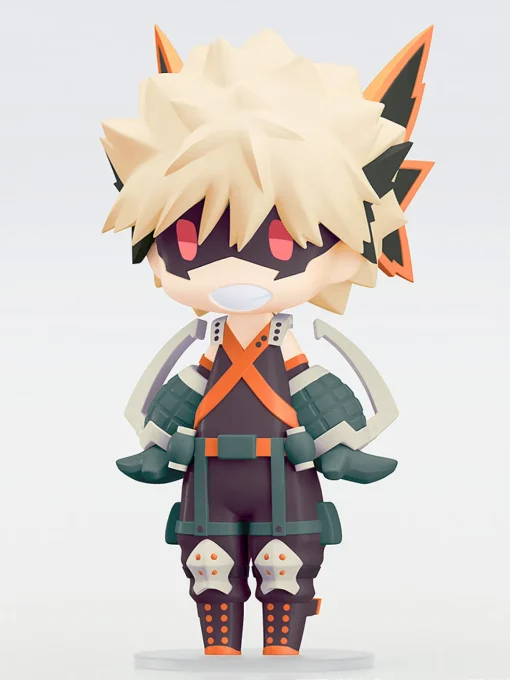 My Hero Academia - Izuku Midoriya, Katsuki Bakugo, Ochaco Uraraka, & Shoto Todoroki HELLO! GOOD SMILE Chibi Figure Set