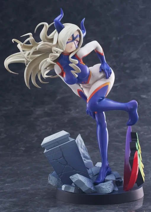 My Hero Academia - Mt. Lady 1/90 Scale Figure (Hero Suit Ver.)