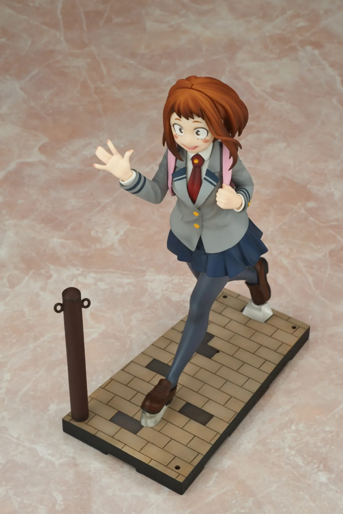 My Hero Academia - Ochaco Uraraka 1/8 Scale Figure (School Uniform Ver.)
