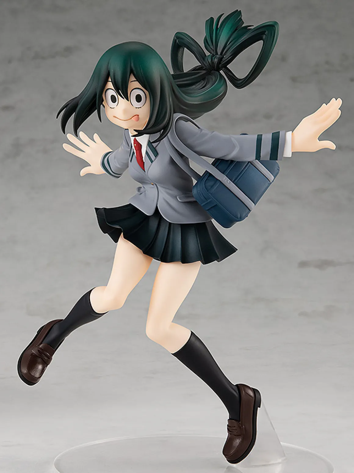 My Hero Academia - Tsuyu Asui POP UP PARADE Figure (School Uniform Ver.)