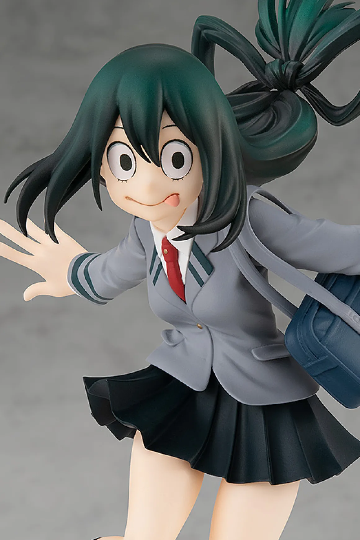 My Hero Academia - Tsuyu Asui POP UP PARADE Figure (School Uniform Ver.)