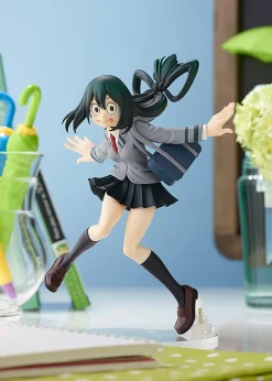 My Hero Academia - Tsuyu Asui POP UP PARADE Figure (School Uniform Ver.)
