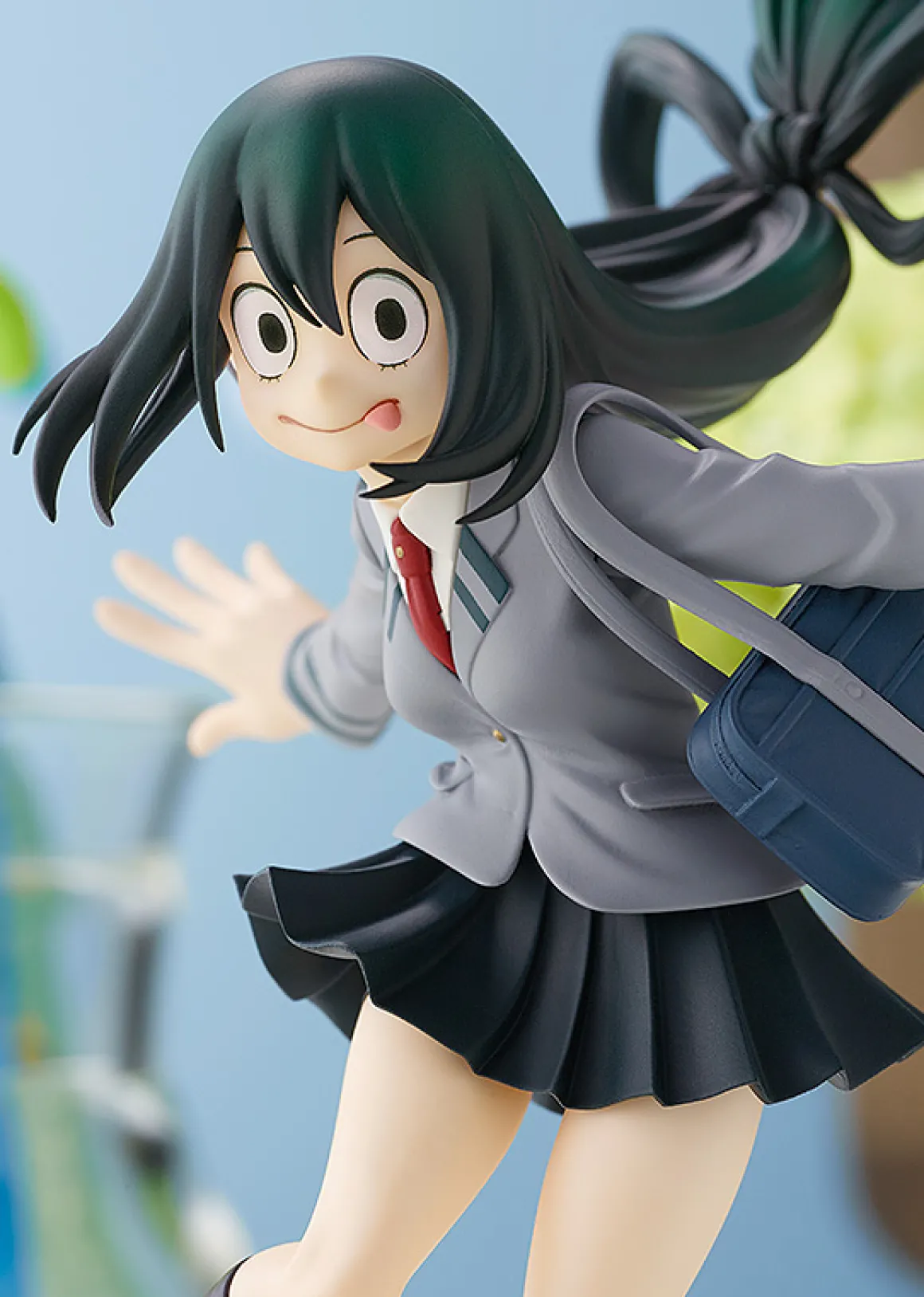 My Hero Academia - Tsuyu Asui POP UP PARADE Figure (School Uniform Ver.)