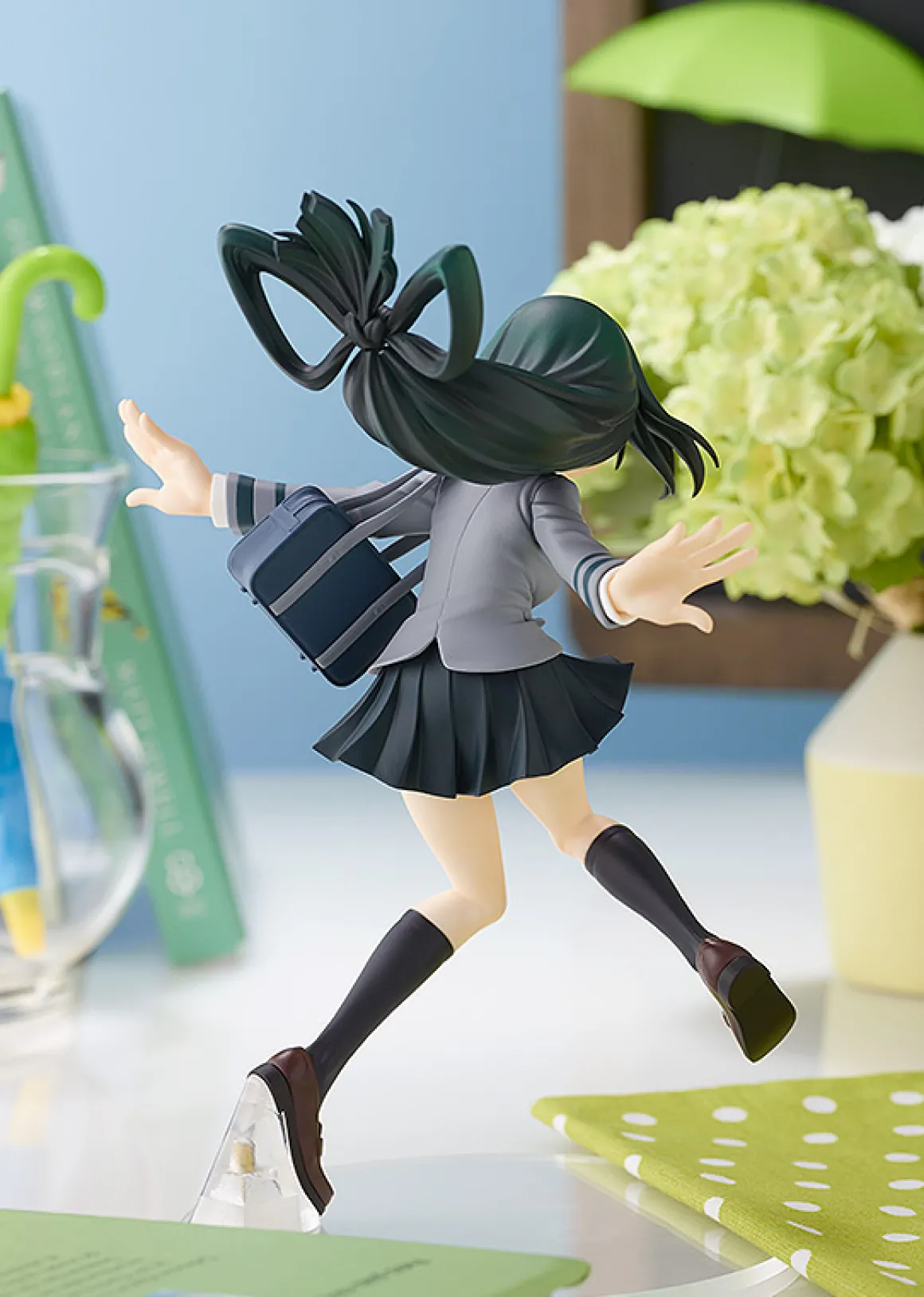 My Hero Academia - Tsuyu Asui POP UP PARADE Figure (School Uniform Ver.)