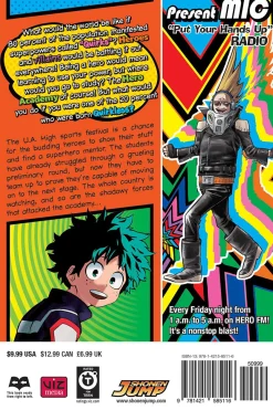 My Hero Academia Manga Volume 4
