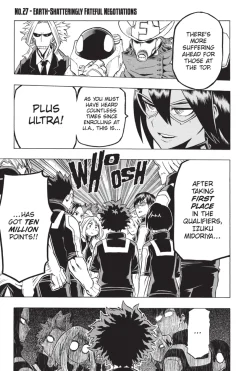 My Hero Academia Manga Volume 4