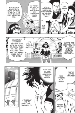 My Hero Academia Manga Volume 4