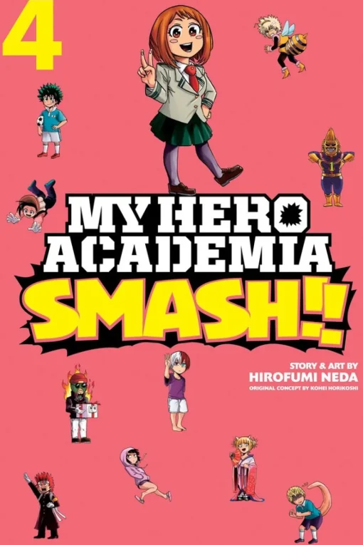 My Hero Academia: Smash!! Manga Volume 4