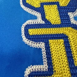 My Hero Academia x Hyperfly x NBA - All Might Golden State Warriors Satin Jacket