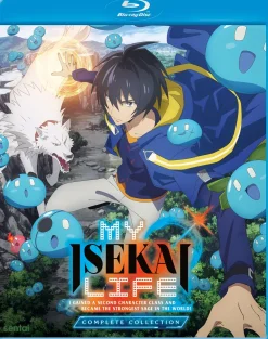 My Isekai Life Blu-ray