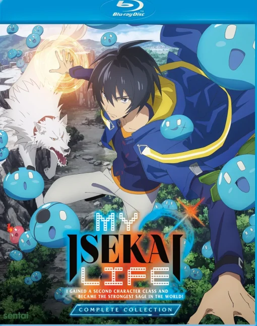 My Isekai Life Blu-ray