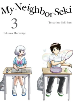 My Neighbor Seki Manga Volume 3
