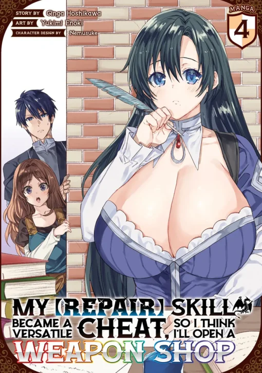 My [Repair] Skill Became a Versatile Cheat, So I Think I'll Open a Weapon Shop Manga Volume 4