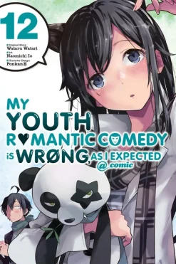 My Youth Romantic Comedy Is Wrong, As I Expected Manga Volume 12