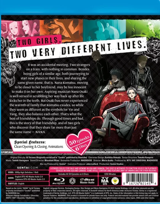 Nana Blu-ray