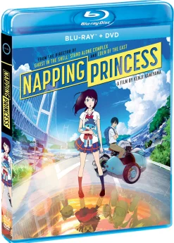Napping Princess Blu-ray/DVD