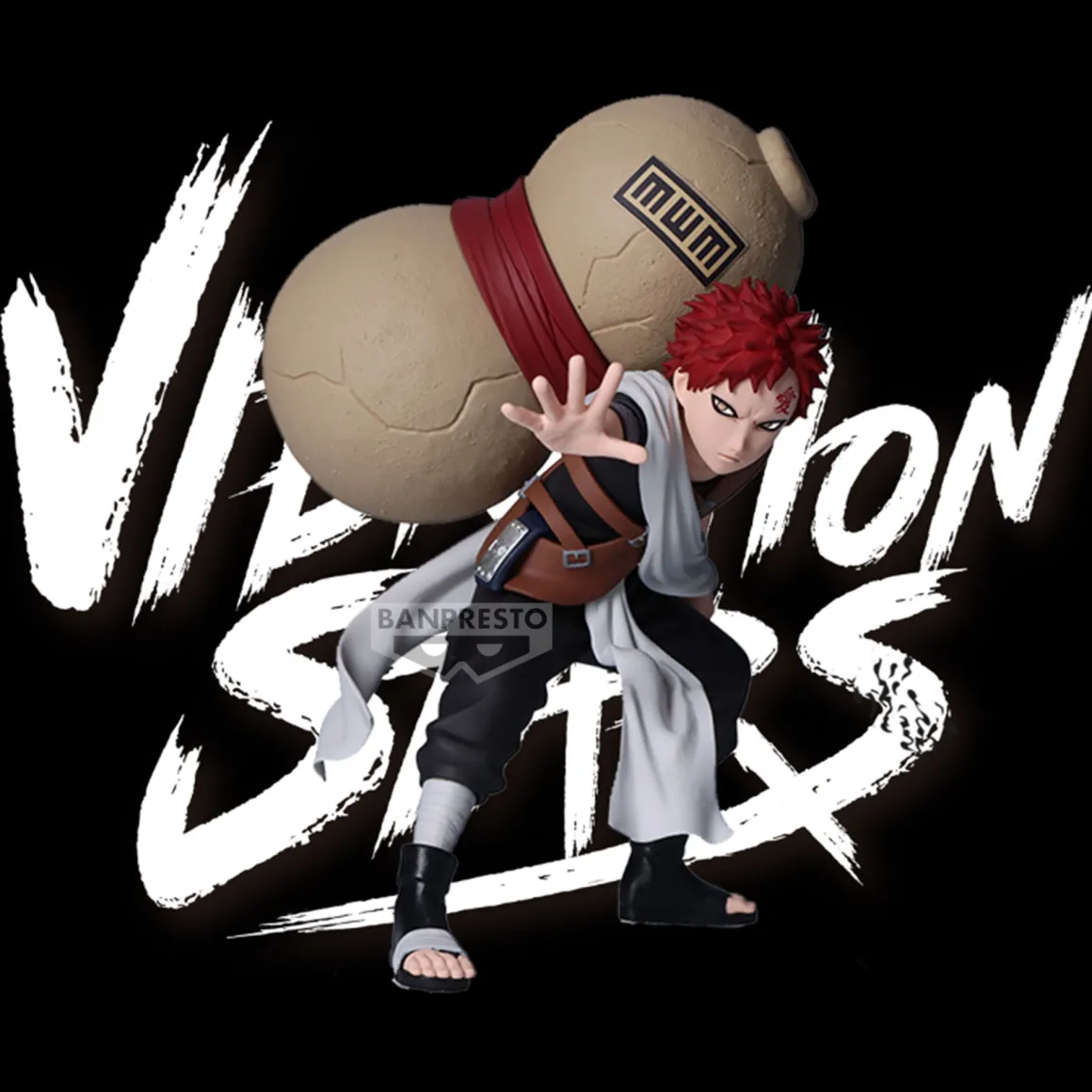Naruto - Gaara Vibration Stars Prize Figure