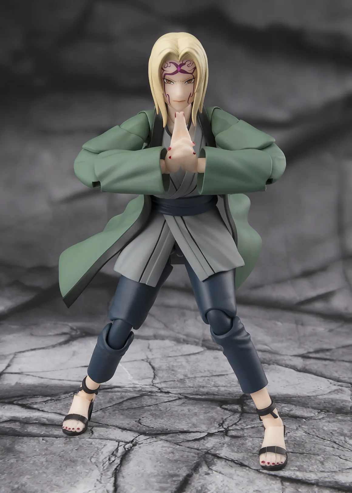 Naruto - Tsunade S.H.Figuarts Figure (The Legendary Medical Ninja Ver.)