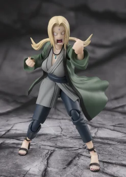 Naruto - Tsunade S.H.Figuarts Figure (The Legendary Medical Ninja Ver.)