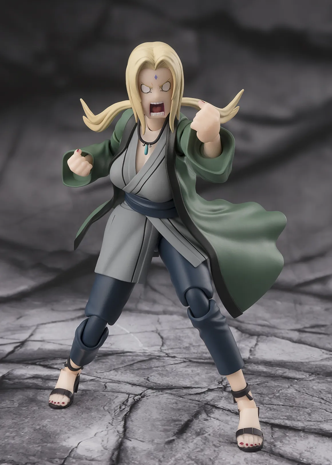 Naruto - Tsunade S.H.Figuarts Figure (The Legendary Medical Ninja Ver.)