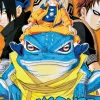 Naruto 3-in-1 Edition Manga Volume 5