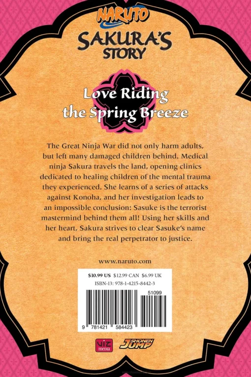 Naruto: Sakura's Story Novel