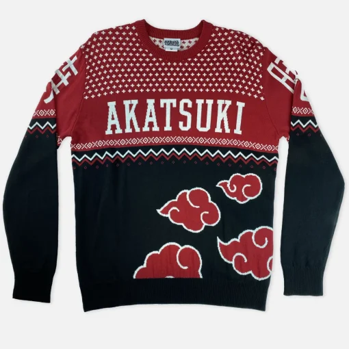 Naruto Shippuden - Akatsuki Holiday Sweater
