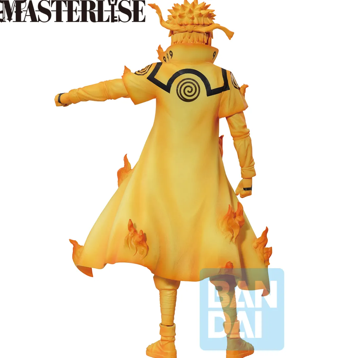Naruto Shippuden - Minato Namikaze Masterlise ICHIBANSHO Figure (Kurama Link Mode Ver.)