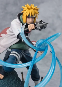 Naruto Shippuden - Minato Namikaze FiguartsZERO Figure (Rasengan Extra Battle Ver.)