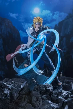 Naruto Shippuden - Minato Namikaze FiguartsZERO Figure (Rasengan Extra Battle Ver.)