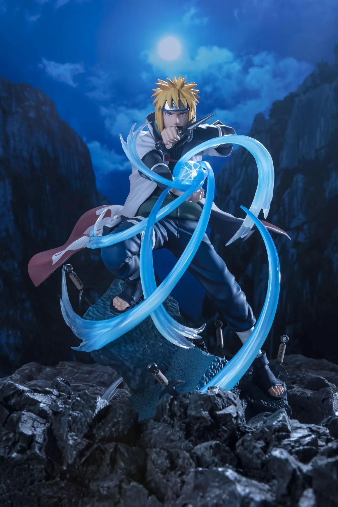 Naruto Shippuden - Minato Namikaze FiguartsZERO Figure (Rasengan Extra Battle Ver.)