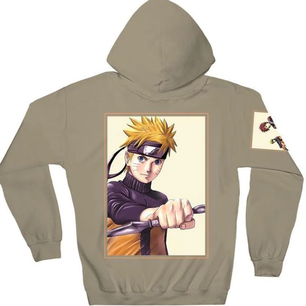 Naruto Shippuden - Naruto Gaara Kunai Hoodie - Crunchyroll Exclusive